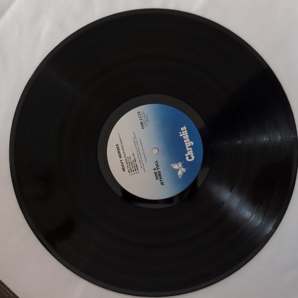 Vintage JETHRO TULL Heavy Horses Vinyl LP Record Album - Picture 4 of 7